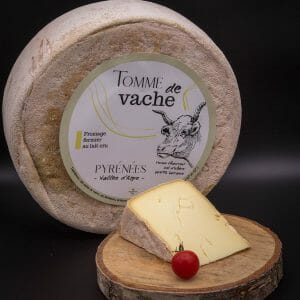 Tomme de vache des Pyrénées - Ferme Chourrout