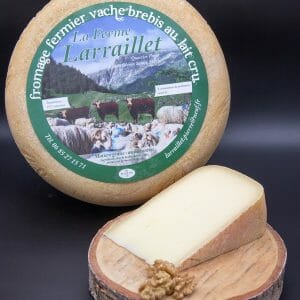 la ferme larraillet fromages vache