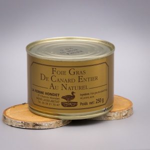 Ferme Hondet Foie gras 250 g