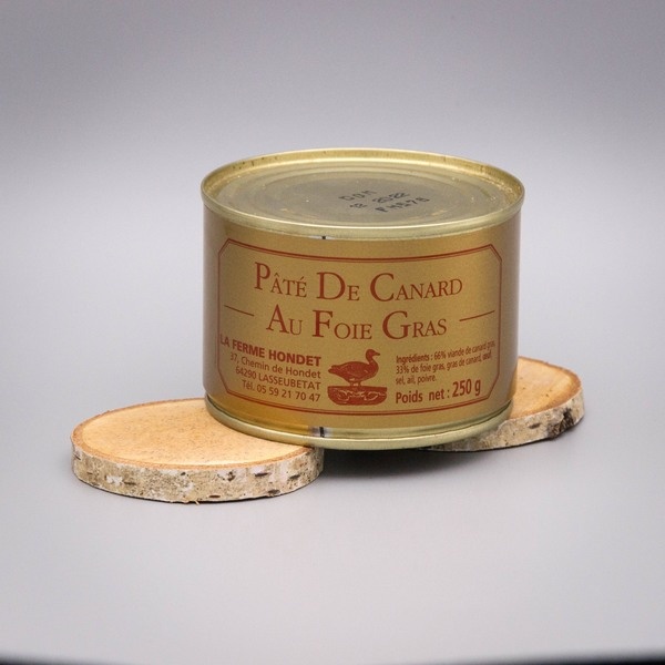 Pâté au foie gras de canard 30% - FFA