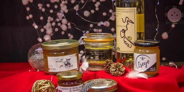 Produits locaux Coffret cadeau gourmandise